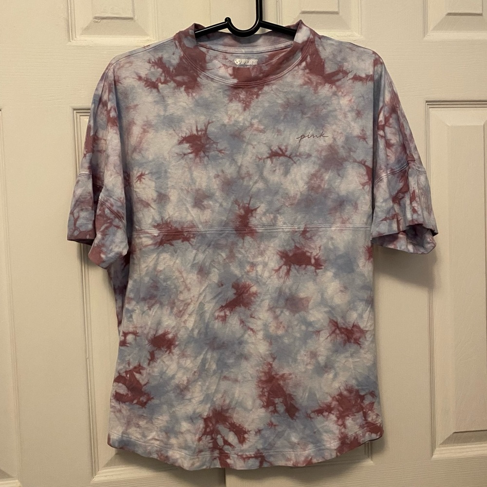Oversized tie dye tee